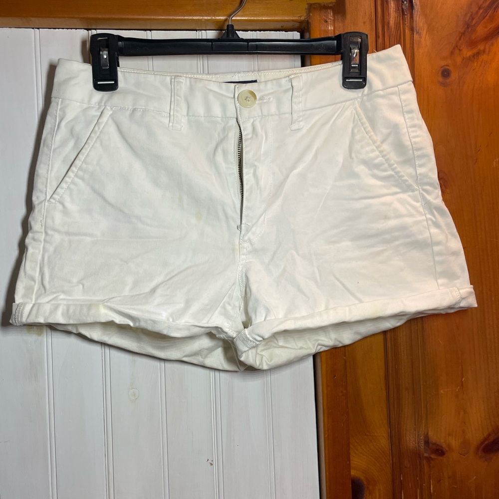 White shorts